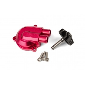 Ūdens sūknis Racing +40% Stage6 Minarelli LC (Yamaha Aerox) matēts melns