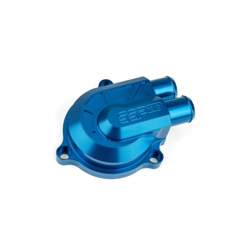Water Pump CNC +40% Stage6 Minarelli LC blue Water Pump CNC +40% Stage6 Minarelli LC blue