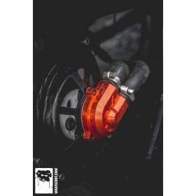 Water Pump CNC +40% Stage6 Minarelli LC orange