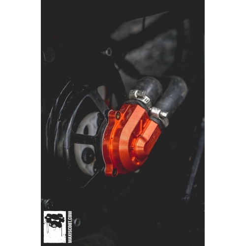 Water Pump CNC +40% Stage6 Minarelli LC orange Water Pump CNC +40% Stage6 Minarelli LC orange
