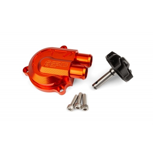 Water Pump CNC +40% Stage6 Minarelli LC orange Water Pump CNC +40% Stage6 Minarelli LC orange
