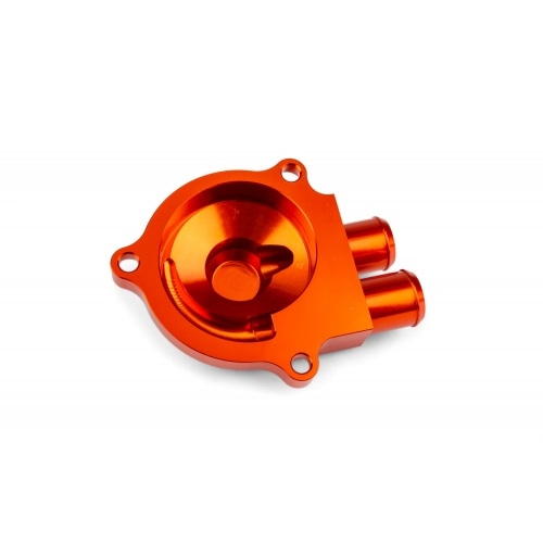 Water Pump CNC +40% Stage6 Minarelli LC orange Water Pump CNC +40% Stage6 Minarelli LC orange