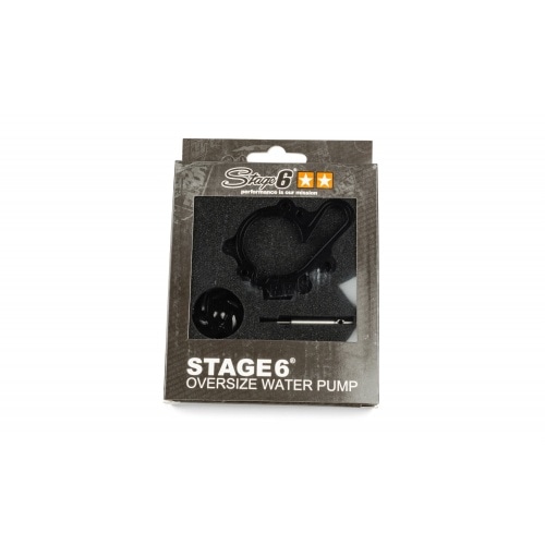 Water Pump high flow Stage6 Black AM6 Water Pump high flow Stage6 Black AM6