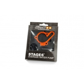 Water Pump high flow Stage6 Orange Derbi Euro 3 and Euro 4