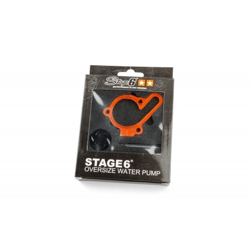 Water Pump high flow Stage6 Orange Derbi Euro 3 and Euro 4 Water Pump high flow Stage6 Orange Derbi Euro 3 and Euro 4