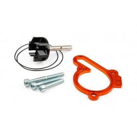 Water Pump high flow Stage6 Orange Derbi Euro 3 and Euro 4
