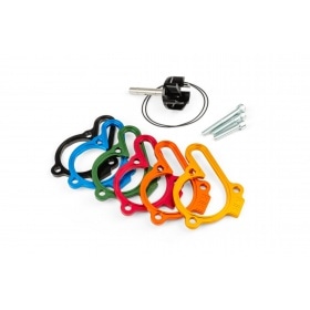 Water Pump high flow Stage6 Red Derbi Euro 3 and Euro 4