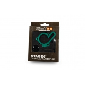 Water Pump high flow Stage6 turquoise Derbi Euro 3 / Euro 4