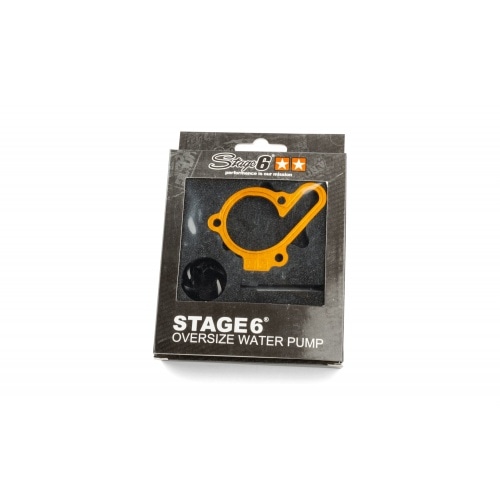 Water Pump high flow Stage6 Yellow Derbi Euro 3 and Euro 4 Water Pump high flow Stage6 Yellow Derbi Euro 3 and Euro 4