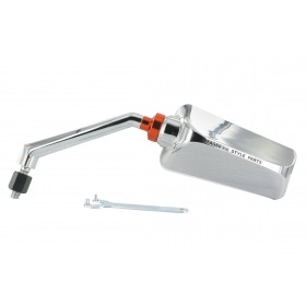 Spogulis F1 Stage6 kreisajā pusē hromēts