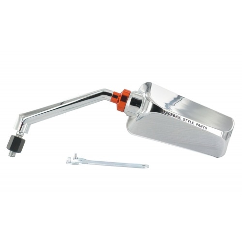 Spogulis F1 Stage6 kreisajā pusē hromēts Spogulis F1 Stage6 kreisajā pusē hromēts