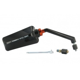 Spogulis F1 Stage6 labajā pusē melns