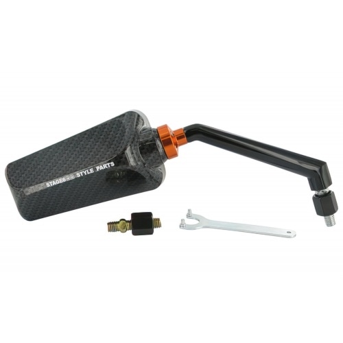 Stage6 Mirror F1 right side glossy carbon Stage6 Mirror F1 right side glossy carbon