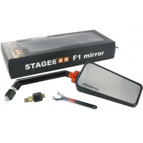 Spogulis F1 Stage6 labajā pusē matēts oglekļa krāsā