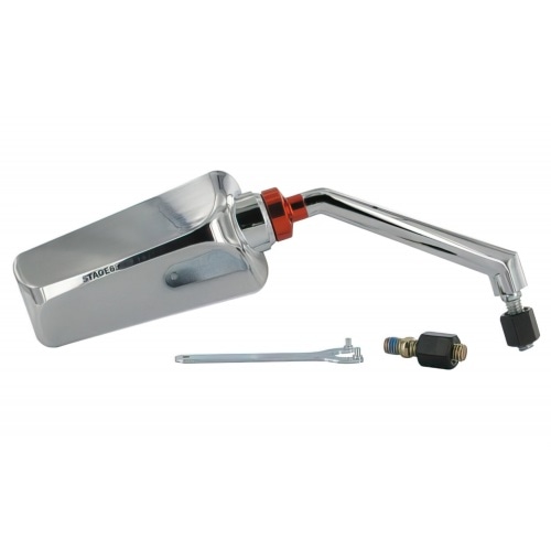 Spogulis F1 Stage6 labajā pusē hromēts Spogulis F1 Stage6 labajā pusē hromēts