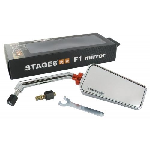 Spogulis F1 Stage6 labajā pusē hromēts Spogulis F1 Stage6 labajā pusē hromēts