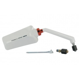 Spogulis F1 Stage6 labajā pusē balts