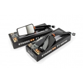 Spoguļu komplekts F1 Stage6 melns