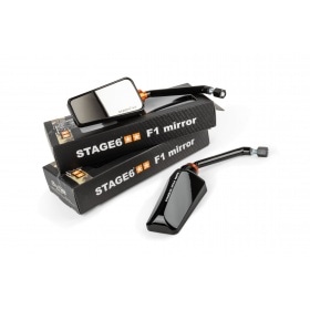 Spoguļu komplekts F1 Stage6 melns
