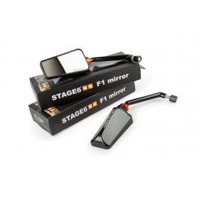 Spoguļu komplekts F1 Stage6 carbon
