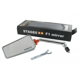 Spoguļu komplekts F1 Stage6 hroms