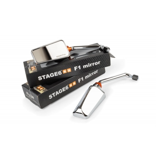 Spoguļu komplekts F1 Stage6 hroms Spoguļu komplekts F1 Stage6 hroms