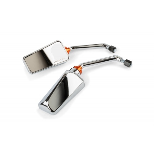 Spoguļu komplekts F1 Stage6 hroms Spoguļu komplekts F1 Stage6 hroms