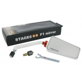 Spoguļu komplekts F1 Stage6 balts