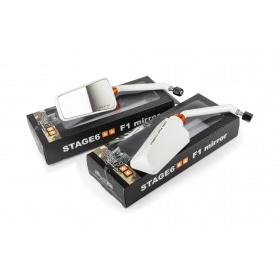 Spoguļu komplekts F1 Stage6 balts