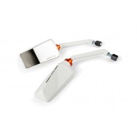 Spoguļu komplekts F1 Stage6 balts