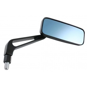 Spogulis labajā pusē STR8 CNC M10 matēts melns