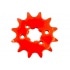 Front Sprocket 420 orange Derbi Front Sprocket 420 orange Derbi