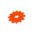 Front Sprocket 420 orange Derbi Front Sprocket 420 orange Derbi