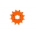 Front Sprocket 420 orange Derbi Front Sprocket 420 orange Derbi
