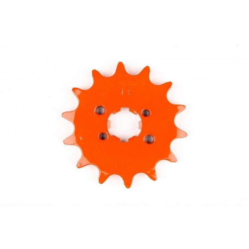 Front Sprocket 420 orange Derbi Front Sprocket 420 orange Derbi