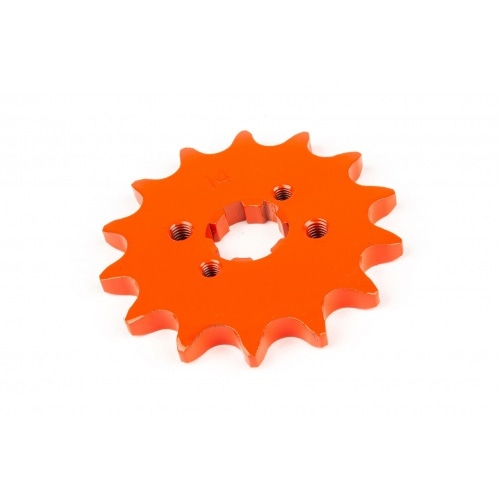 Front Sprocket 420 orange Derbi Front Sprocket 420 orange Derbi