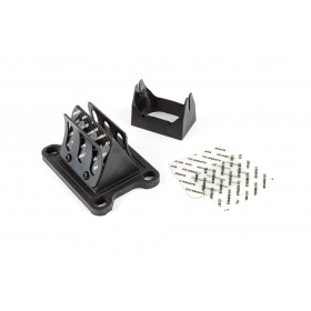 Intake Kit High Flow PWK 28mm orange AM6 / Derbi