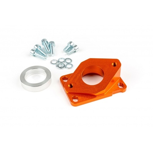 Intake Kit High Flow Dell'Orto 21mm orange AM6 / Derbi Intake Kit High Flow Dell'Orto 21mm orange AM6 / Derbi