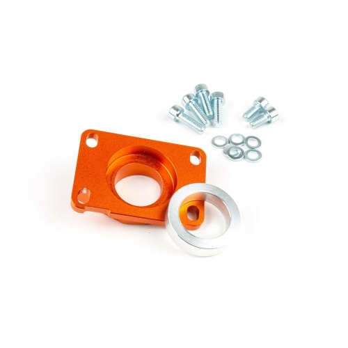 Intake Kit High Flow Dell'Orto 21mm orange AM6 / Derbi Intake Kit High Flow Dell'Orto 21mm orange AM6 / Derbi