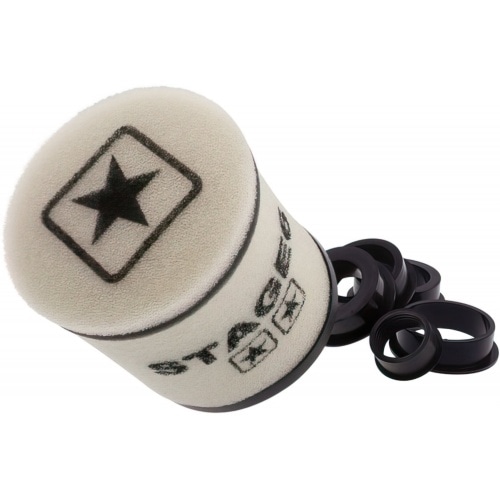 Intake Kit High Flow PWK 34mm orange AM6 / Derbi Intake Kit High Flow PWK 34mm orange AM6 / Derbi