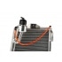 Radiator aluminium Stage6 R/T Oversize Piaggio Zip SP1 Radiator aluminium Stage6 R/T Oversize Piaggio Zip SP1
