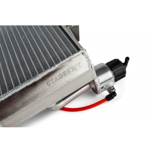 Radiator aluminium Stage6 R/T Oversize Piaggio Zip SP1 Radiator aluminium Stage6 R/T Oversize Piaggio Zip SP1