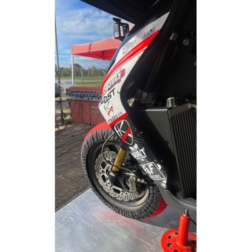 Гоночный радиатор алюминиевый Stage6 R/T HQ Yamaha Jog Гоночный радиатор алюминиевый Stage6 R/T HQ Yamaha Jog