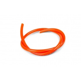 Šļūtene 6x4mm - 50cm Stage6 R/T HQ Radiator Orange