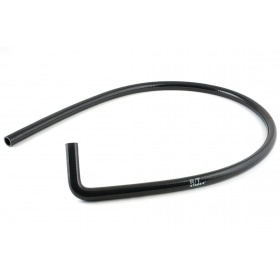 Radiatora šļūtene HQ Stage6 R/T 1m / 90 grādu leņķis, melna