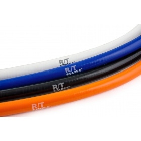 Radiatora šļūtene HQ Stage6 R/T 1m / 90 grādu leņķis, melna