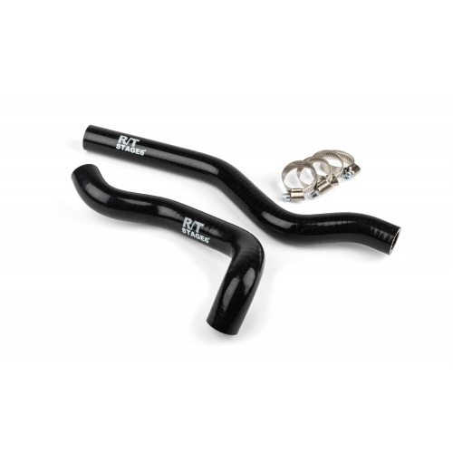 Radiatora šļūteņu komplekts Stage6 R/T black Beta / Rieju / Sherco 50 Radiatora šļūteņu komplekts Stage6 R/T black Beta / Rieju / Sherco 50