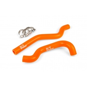 Radiator Hose Set Stage6 R/T orange Beta / Rieju / Sherco 50
