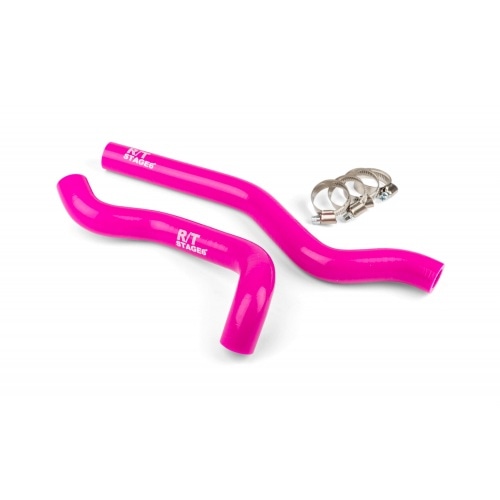 Radiator Hose Set Stage6 R/T pink Beta / Rieju / Sherco 50 Radiator Hose Set Stage6 R/T pink Beta / Rieju / Sherco 50