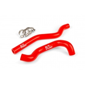 Radiator Hose Set Stage6 R/T red Beta / Rieju / Sherco 50